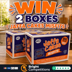 Win 2x Boxes Jaffa Caskes Misfits