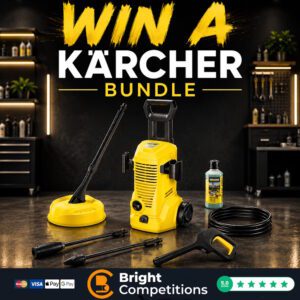 Win a Karcher K2 Bundle