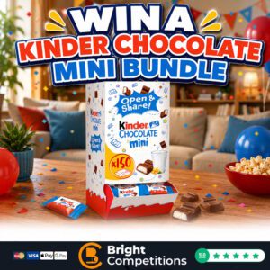 Win a Kinder Mini Chocolate Bundle