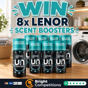 Win 8x Lenor Scent Boosters