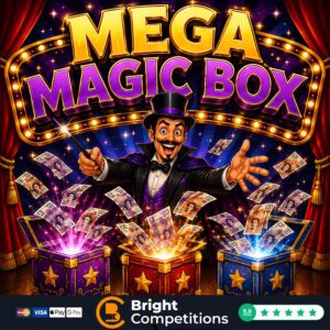 MEGA Magic Box – 152 Instant Wins, 4 Magic Boxes & Main Prize Magic Box