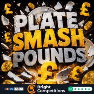 Plate Smash Pounds - 125 Instant Wins & &pound;50 End Prize