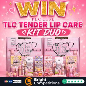 Win a PLouise TLC Tender Lip Care Kit Duo