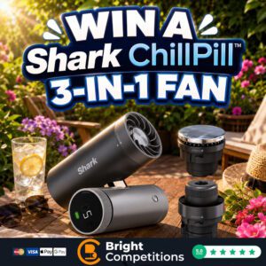 Win a Shark Chill Pill 3in1 Fan