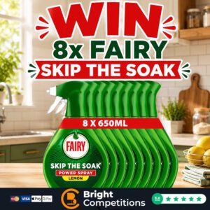 Win 8x Fairy Skip the Soak