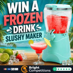 Win a Frozen Drink & Slushy Maker