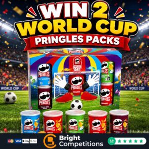 Win 2 World Cup Pringles Packs