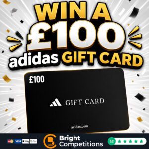 &pound;100 adidas Gift Card