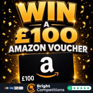 Win a £100 Amazon Voucher