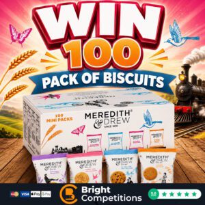 Win a 100 Pack Biscuits