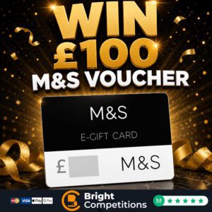 Win a £100 M&S Voucher