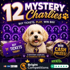 12 Mystery Charlies - £5k Instants & £250 Main Prize
