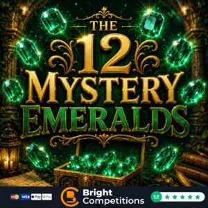 12 Mystery Emeralds – £5k Instants & £250 Main Prize