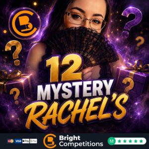 12 Mystery Rachels – £3k Cash Instants & £200 Main Prize – 22p
