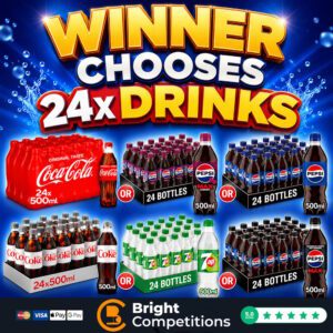 Winner Chooses Drinks Pack