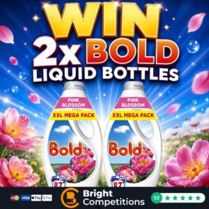Win 2x Bold Liquid Bottles