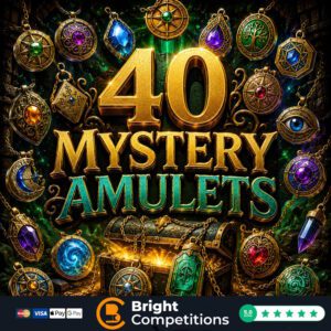 Mini Mystery Amulets – Every Ticket Wins-Day & £50 Main Prize