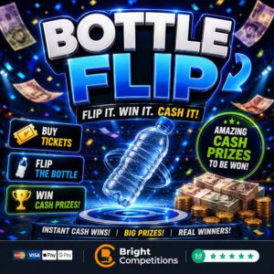 Bottle Flip - 100 Instant Wins & &pound;50 Main Prize & Neighbours