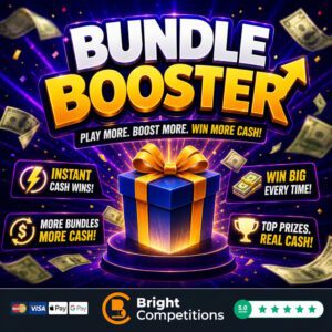 Bundle Booster - 84 Instant Wins & &pound;50 End Prize