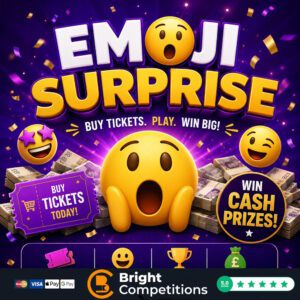 Emoji Surprise - 109 Instant Wins & £50 End Prize