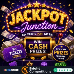 Jackpot Junction - 120 Instant Wins & £50 End Prize