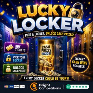 Lucky Locker - 133 Instant Wins & &pound;50 End Prize