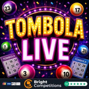 Tombola Live - 235 Instant Wins, Neighbour Numbers & £50 Main Prize