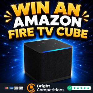 Win an Amazon Fire TV Cube