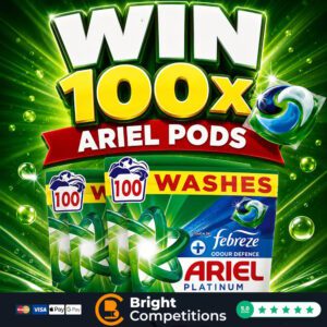 Win 100x Ariel Pods