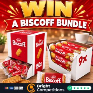 Win a Biscoff Bundle