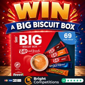 Win a Big Biscuit Box