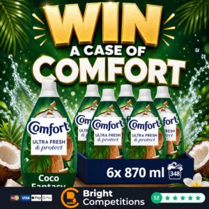 Win a Case of Comfort