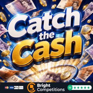 Catch the Cash - 130 Instant Wins & £50 End Prize