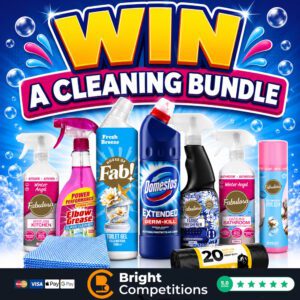 Win a Cleaning Bundle