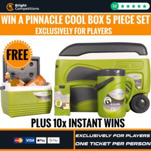 Bonus FREE Comp for Players - Free 5 Piece Cool Box Set Join Our Facebook Group