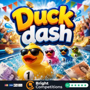 Duck Dash – 182 Instant Wins, Neighbour Numbers & £50 Main Prize