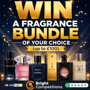 Win a Fragrance Bundle of Your Choice (Up to &pound;100)