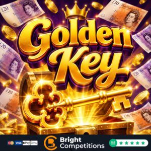 Golden Key – 157 Instant Wins & £50 End Prize