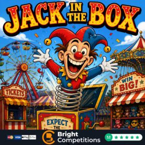 Jack in the Box - 58 Instant Wins & 3 Jacks To Be Found & £50 Main Prize