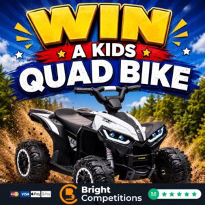 Win a Kids Quad Bike