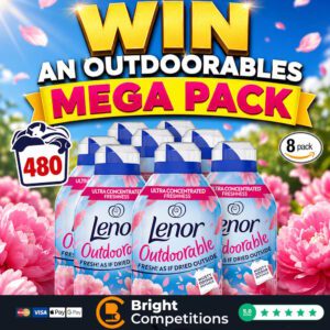 Win an Outdoorables Mega Pack