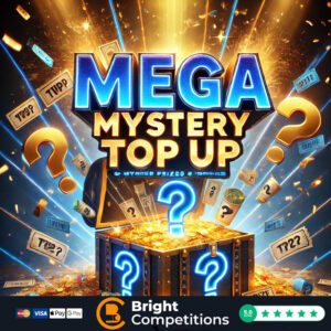 Mega Mystery Money TopUp – Check Your Wallet! – 305 ALL CASH Instant Wins & £200 End Prize