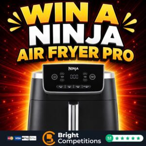 Win a Ninja Air Fryer Pro
