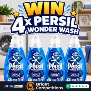 Win 4x Persil Wonder Wash