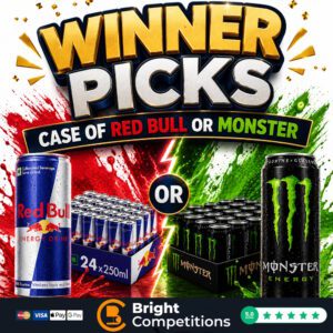 Winner Picks Red Bull or Monster