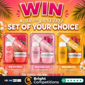 Win a Sol De Janiero Set of Your Choice