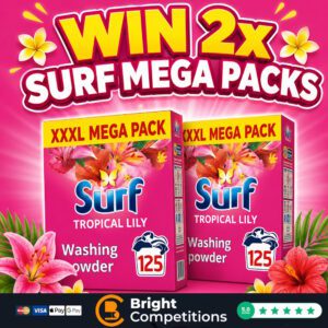Win 2x Surf Mega Packs