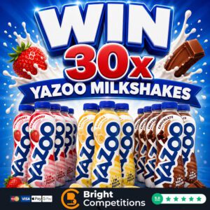 Win 3x Yazoo Milkshakes