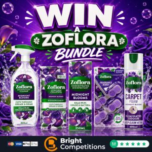 Win a Zoflora Bundle