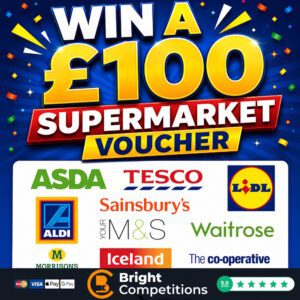 Win £100 Supermarket Voucher